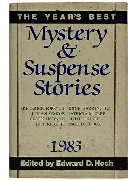 The Year's Best Mystery and Suspense Stories, 1983
