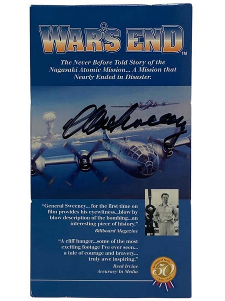 War's End: The Never Before Told Story of the Nagasaki Atomic Mission... A Mission That Nearly Ended in Disaster (VHS)