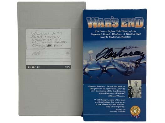 War's End: The Never Before Told Story of the Nagasaki Atomic Mission... A Mission That Nearly Ended in Disaster (VHS)