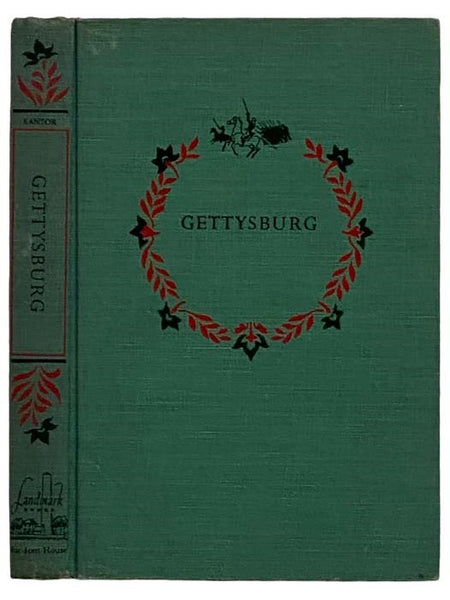 Gettysburg (Landmark Books, No. 23)