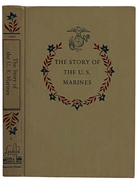 The Story of the U.S. Marines (Landmark Books, No. 14)
