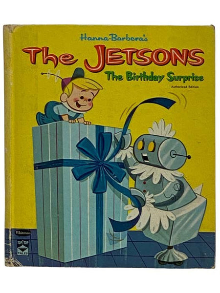 Hanna-Barbera's The Jetsons: The Birthday Surprise (Whitman Top Top Tales 2484)