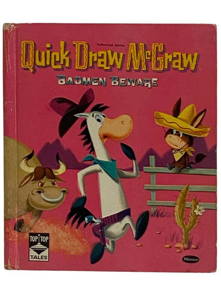Quick Draw McGraw: Badmen Beware (Whitman Top Top Tales 2469:25)