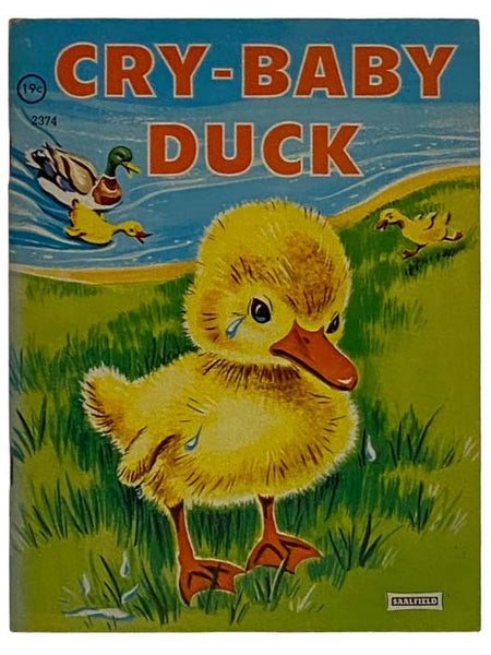 Cry-Baby Duck (Saalfield 2374)