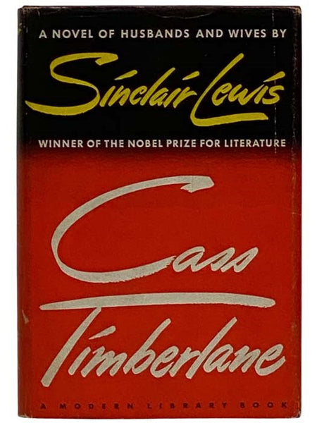 Cass Timberlane: A Novel of Husbands and Wives (The Modern Library, No. 221)