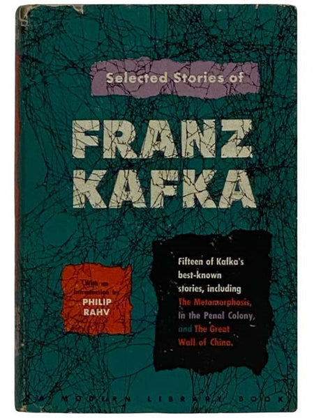 Selected Short Stories of Franz Kafka (The Modern Library, No. 283)