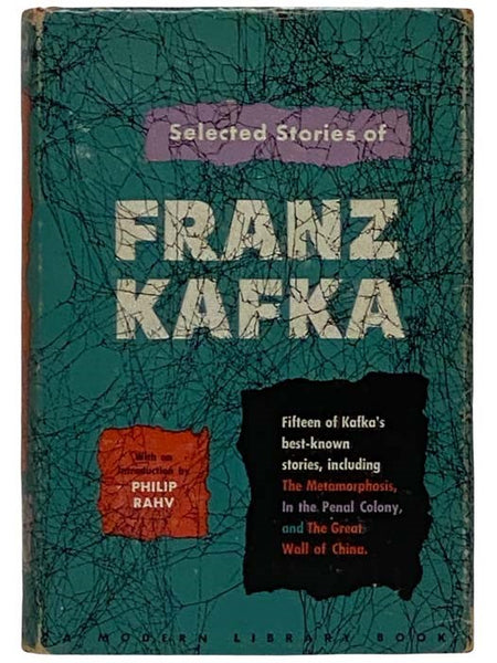 Selected Short Stories of Franz Kafka (The Modern Library, No. 283)
