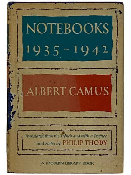 Notebooks, 1935-1942 (The Modern Library, No. 349)