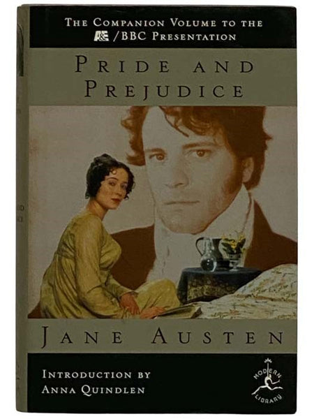 Pride and Prejudice (The Companion Volume to the A&E/BBC Presentation) (The Modern Library)