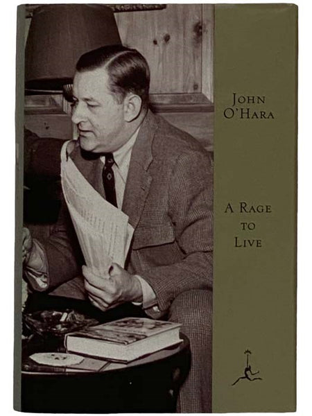 A Rage to Live (The Modern Library)