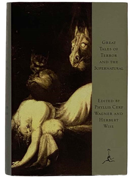 Great Tales of Terror and the Supernatural (The Modern Library)