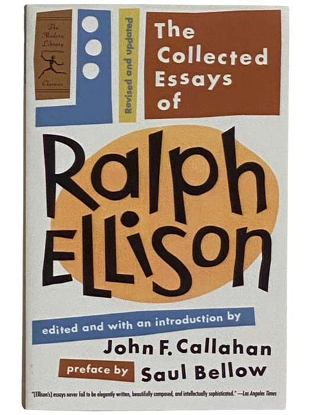 The Collected Essays of Ralph Ellison