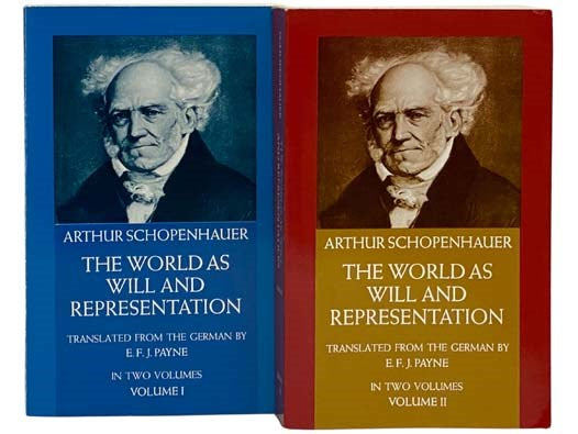 The World as Will and Representation, in Two Volumes (Dover Books on Western Philosophy)