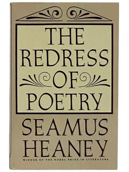 The Redress of Poetry