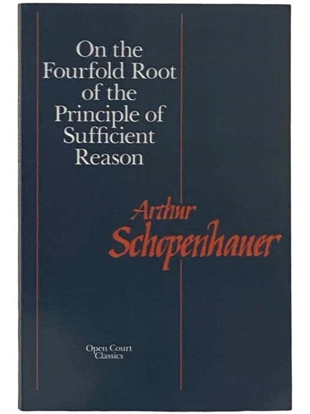 On the Fourfold Root of the Principle of Sufficient Reason