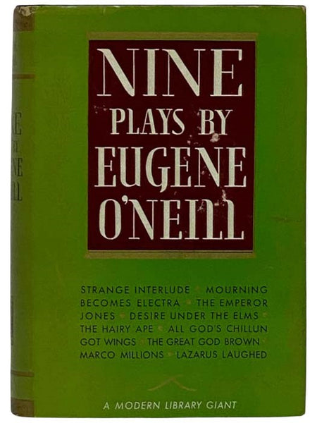 Nine Plays by Eugene O'Neill (Modern Library Giant G55)