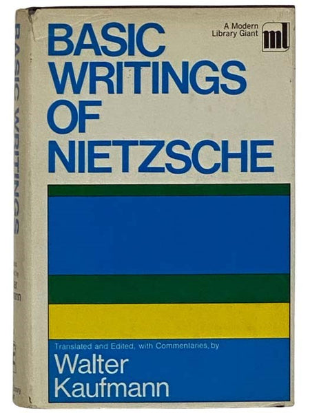 Basic Writings of Nietzsche (Modern Library Giant, G80)