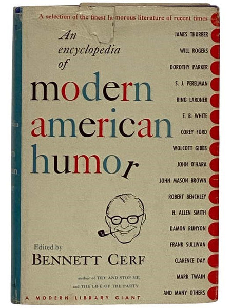 An Encyclopedia of Modern American Humor (Modern Library Giant G81)