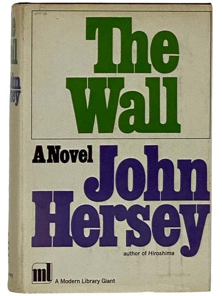 The Wall: A Novel (Modern Library Giant G98)