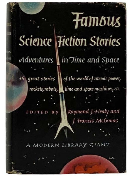 Famous Science-Fiction Stories: Adventures in Time and Space (Modern Library Giant G31) [Science Fiction]