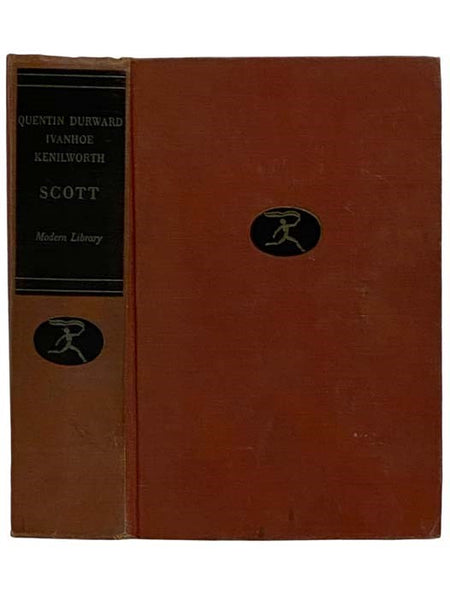 Quentin Durward; Ivanhoe; Kenilworth (Modern Library Giant G12)