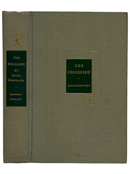 The Possessed (The Modern Library, No. 55) [Demons]
