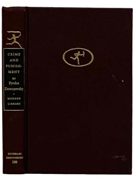 Crime and Punishment (The Modern Library 199) [Buckram Binding]
