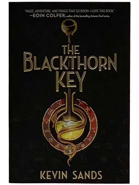 The Blackthorn Key