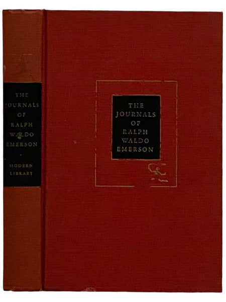 The Journals of Ralph Waldo Emerson (The Modern Library, No. 192)
