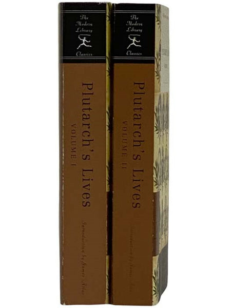 Plutarch's Lives in Two Volumes (Modern Library)