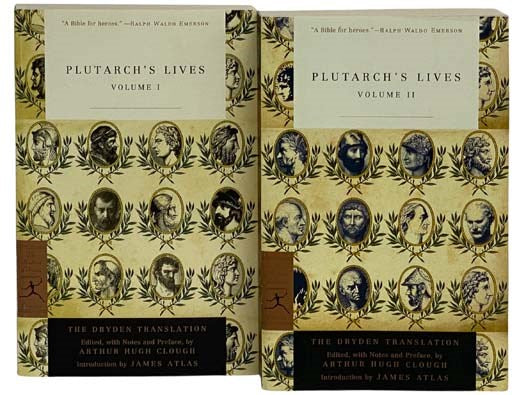 Plutarch's Lives in Two Volumes (Modern Library)