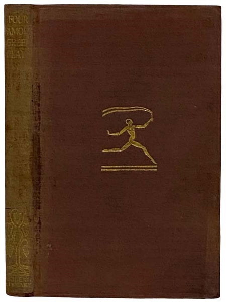 Four Famous Greek Plays: Agamemon; Oedipus the King; Medea; The Frogs (The Modern Library, No. 158)