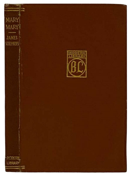 Mary, Mary (The Modern Library, No. 30)