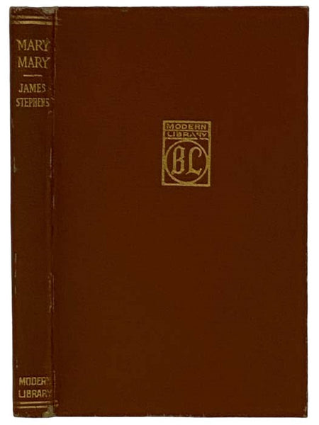 Mary, Mary (The Modern Library, No. 30)