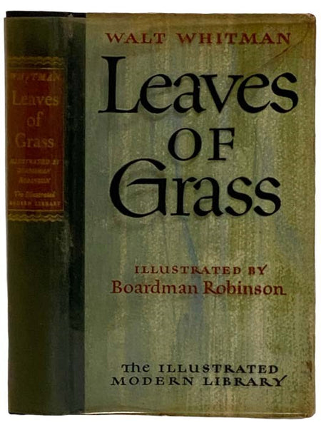 Leaves of Grass (The Illustrated Modern Library, No. 97)
