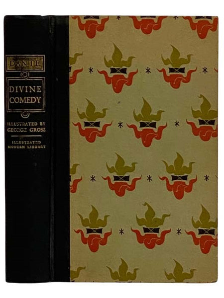 The Divine Comedy of Dante Alighieri: The Carlyle-Wicksteed Translation (Illustrated Modern Library, No. 208)