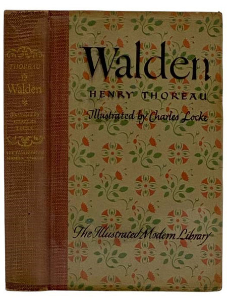 Walden (The Illustrated Modern Library)