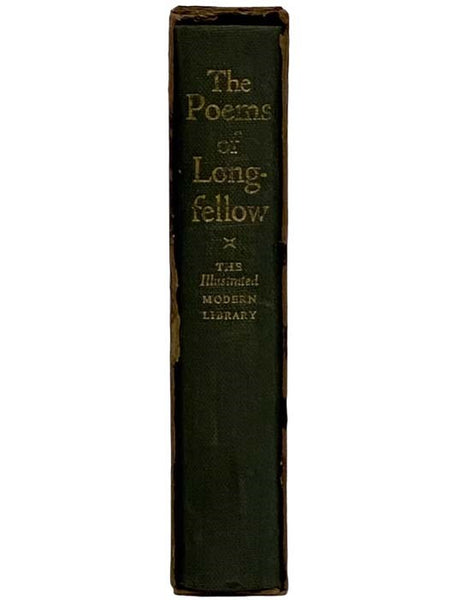 The Poems of Longfellow, including The Courtship of Miles Standish, Tales of a Wayside Inn, The Song of Hiawatha, and Evangeline (The Illustrated Modern Library, No. 56)