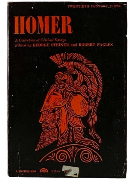 Homer: A Collection of Critical Essays (Twentieth Century Views, S-TC-15)