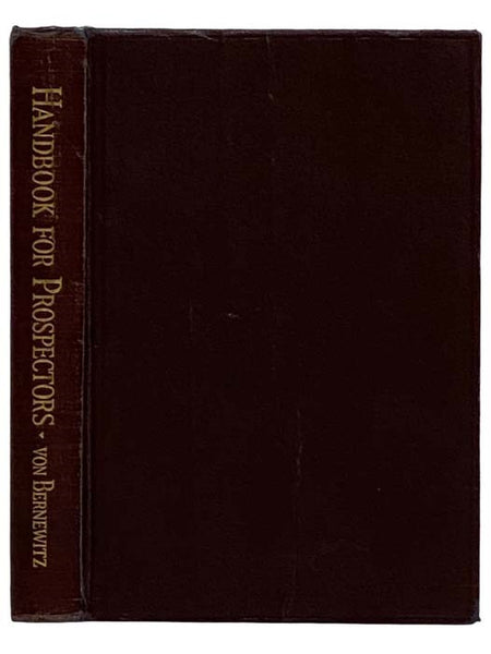Handbook for Prospectors