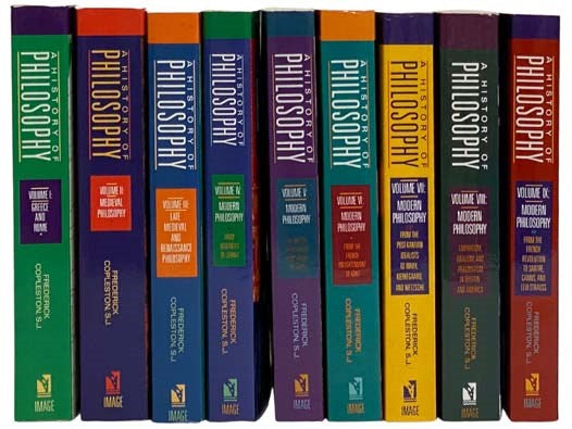 A History of Philosophy, Complete Set, Volumes 1-9: Greece & Rome: From the Pre-Socratics to Plotinus; Medieval Philosophy: From Augustine to Duns Scotus; Late Medieval and Renaissance Philosophy: Ockham, Francis Bacon, and the Beginning of the Modern Wo…