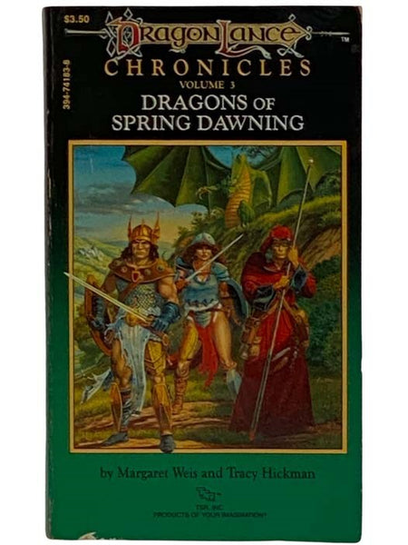 Dragons of Spring Dawning (Dragonlance Chronicles Vol. 3)