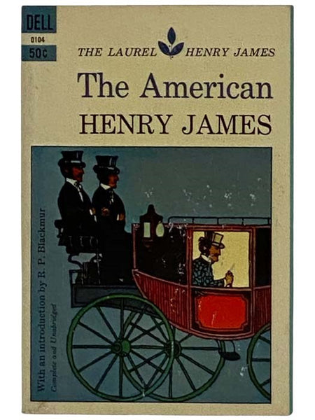 The American (The Laurel Henry James) (Dell 0104)