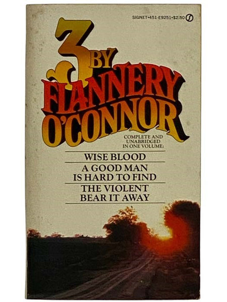 3 by Flannery O'Connor (E9251) [Three]