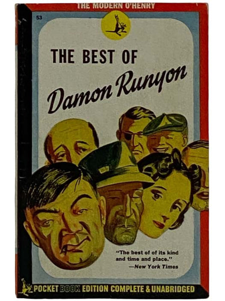 The Best of Damon Runyon (Pocket 53)