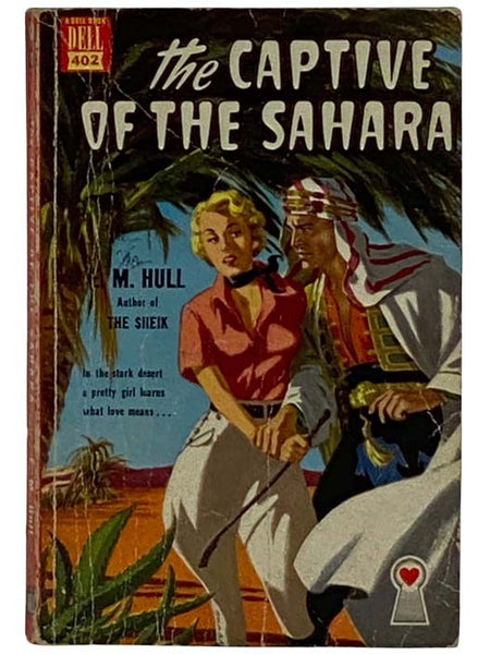 The Captive of the Sahara (Dell Mapback No. 402)