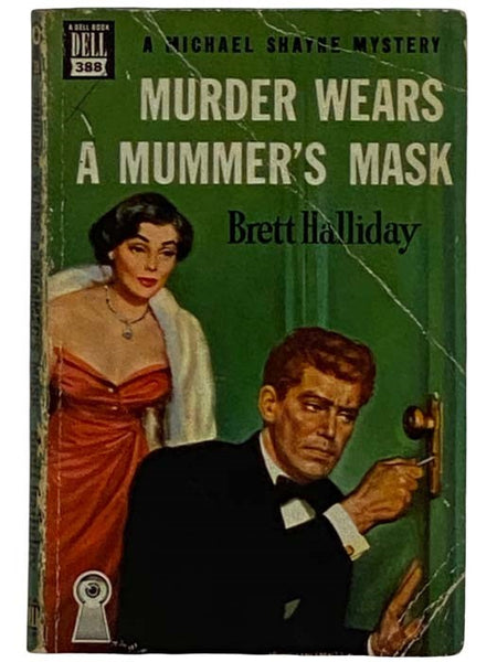 Murder Wears a Mummer's Mask (Dell Mapback No. 388)
