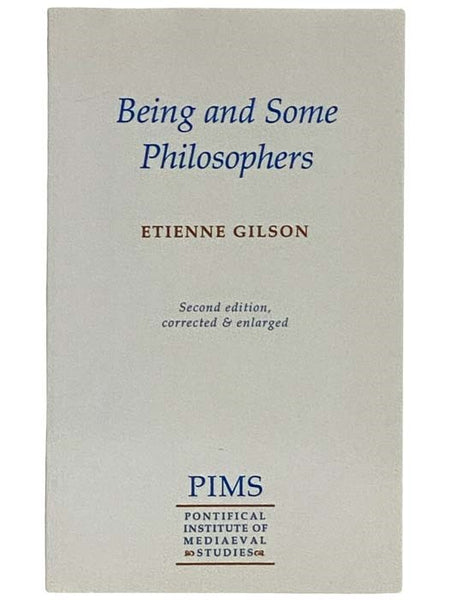 Being and Some Philosophers