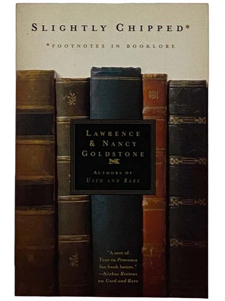 Slightly Chipped: Footnotes in Booklore [Book Lore]