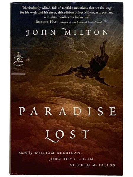 Paradise Lost (Modern Library Classics)
